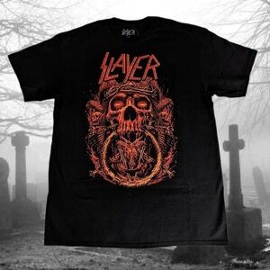 Slayer Band Merch 2021 Crown of Thorns T-Shirt